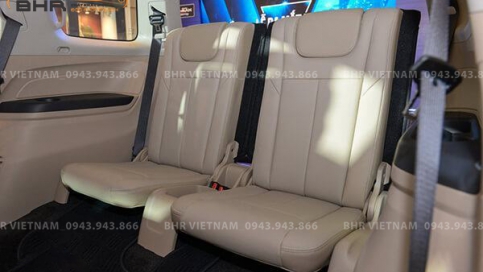 Bọc ghế da công nghiệp ô tô Isuzu MU-X: Cao cấp, Form mẫu chuẩn, mẫu mới nhất